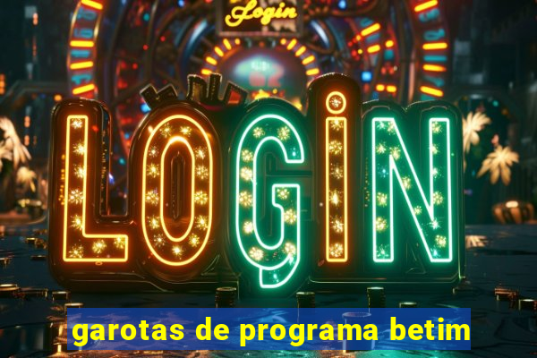 garotas de programa betim